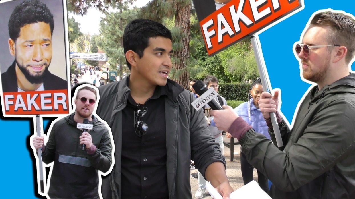 WATCH: Students are asked if faking a hate crime is wrong. The answers are both surprising and scary.