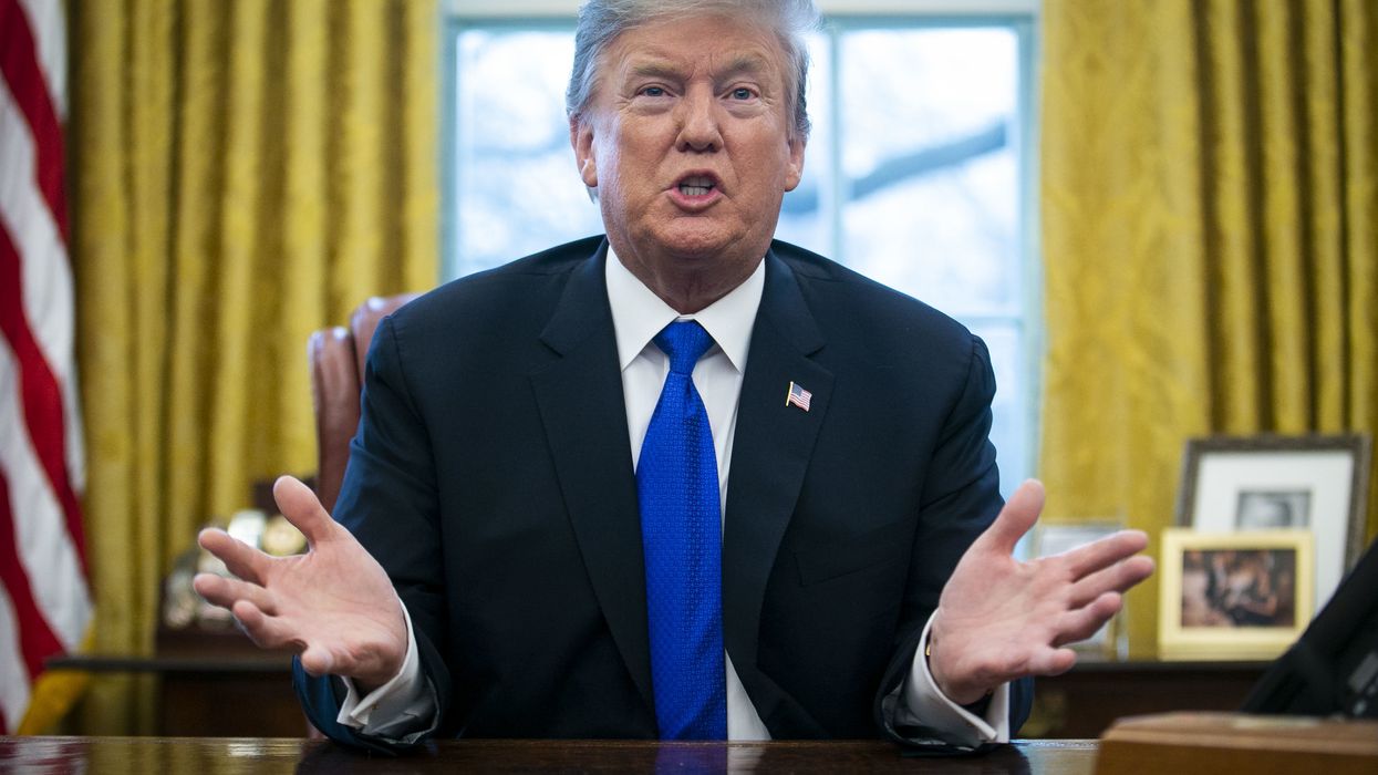 Trump will '100 percent' overrule Congress if they try to block national emergency declaration