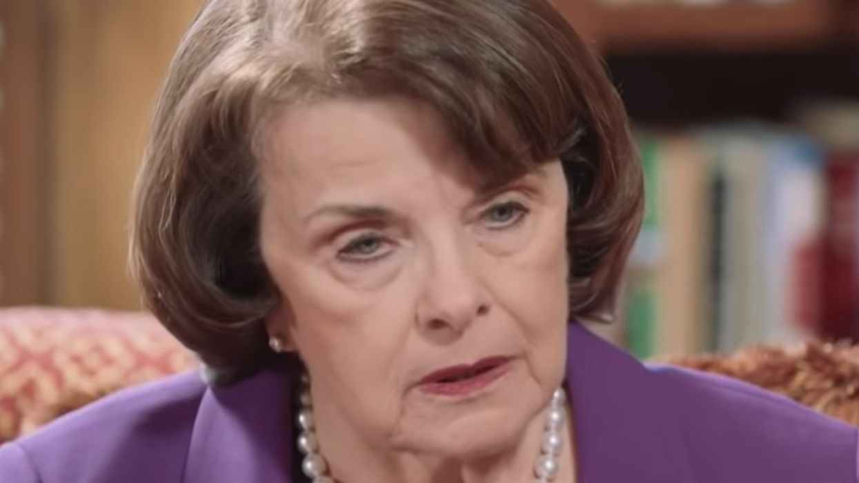 Sen. Feinstein is now in a bizarre Twitter feud with kids who want the Green New Deal