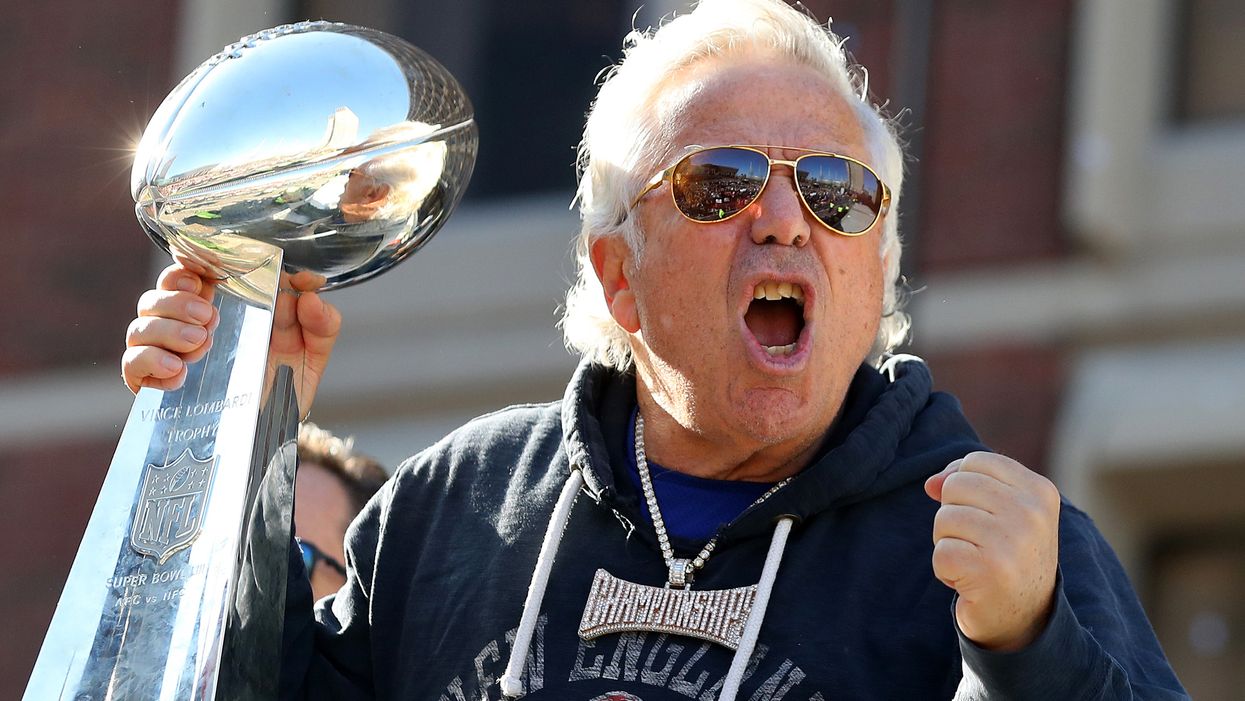 Patriots owner Robert Kraft 'not the biggest name' involved in Florida prostitution sting, ESPN reporter says