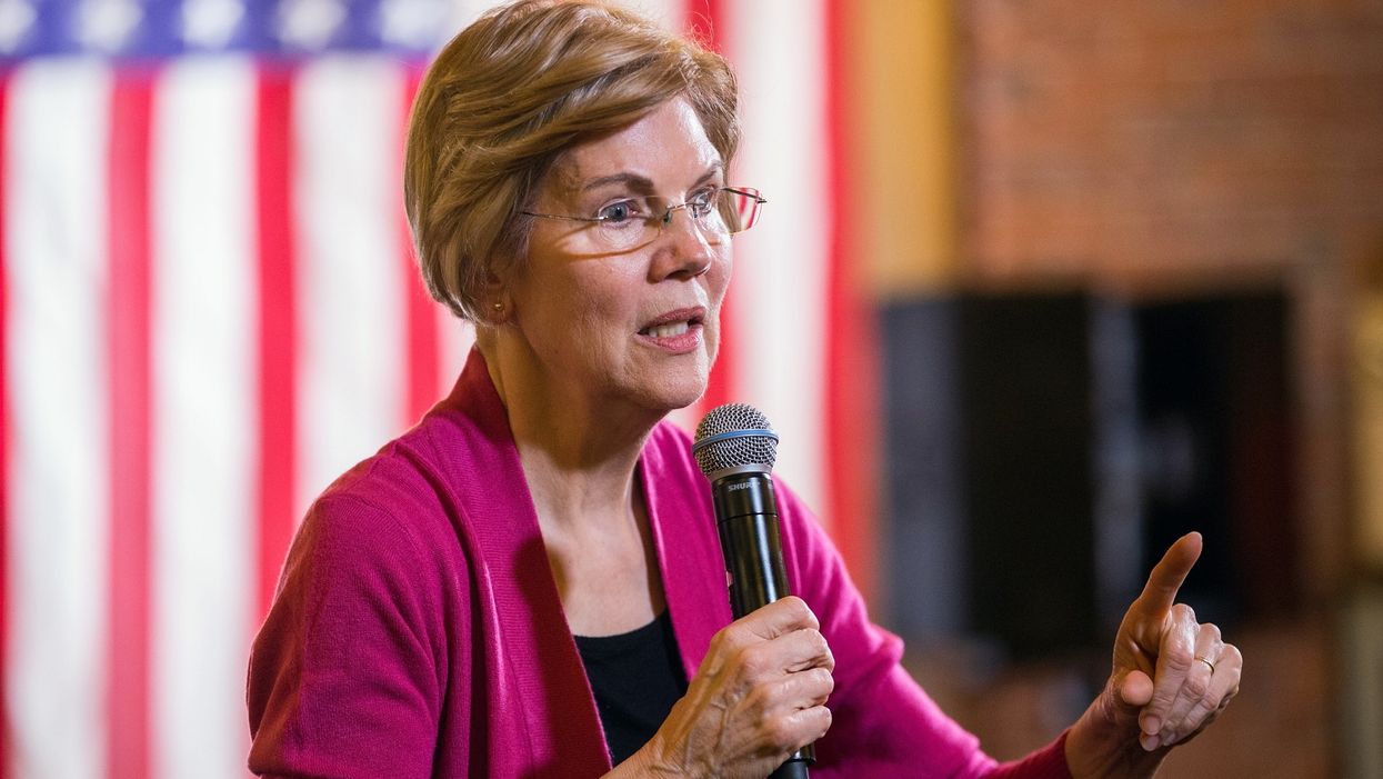 2020 Dems calling for race-based reparations — and Warren says don't forget Native Americans