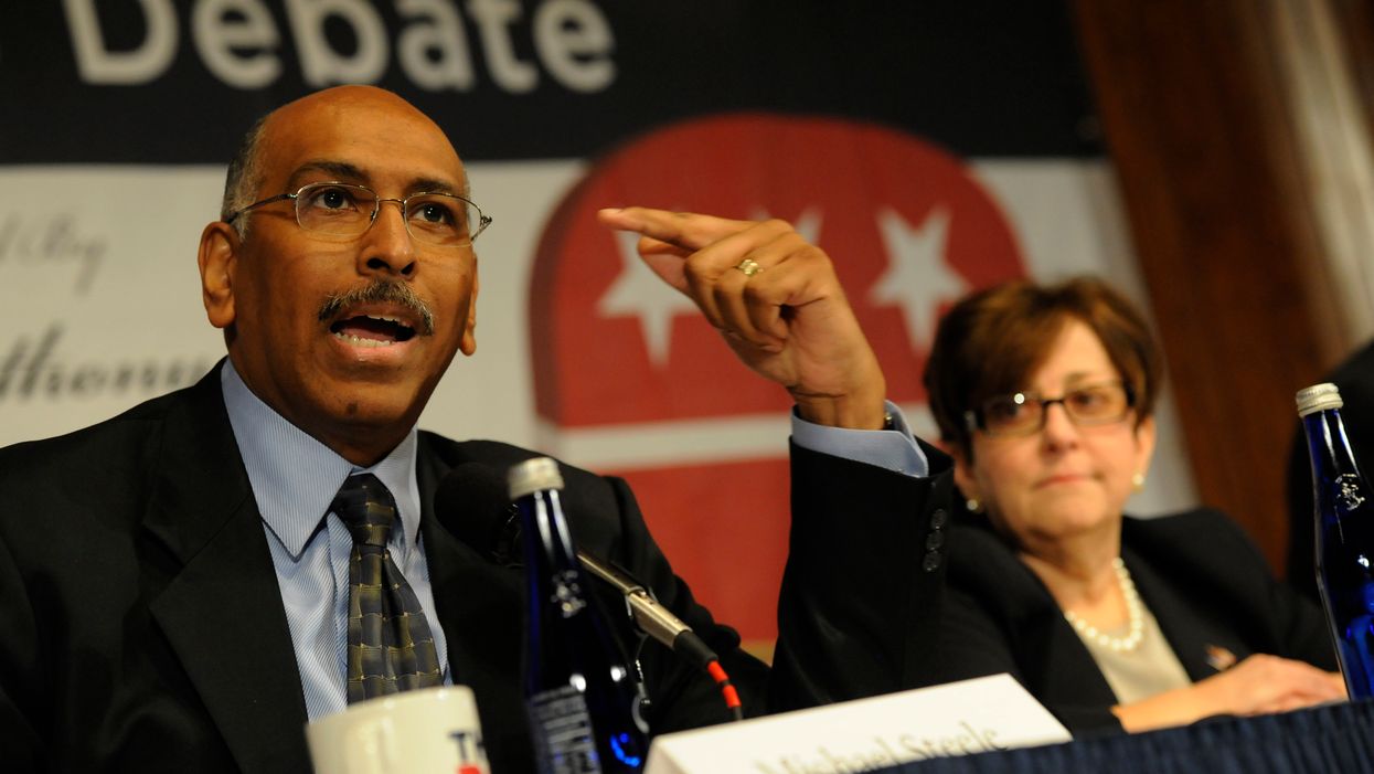 Former RNC chairman claims Trump 'probably not happy' police foiled white nationalist's planned attacks