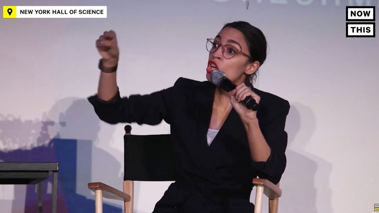 'I'm the boss!': Alexandria Ocasio-Cortez lashes out at critics of socialist Green New Deal