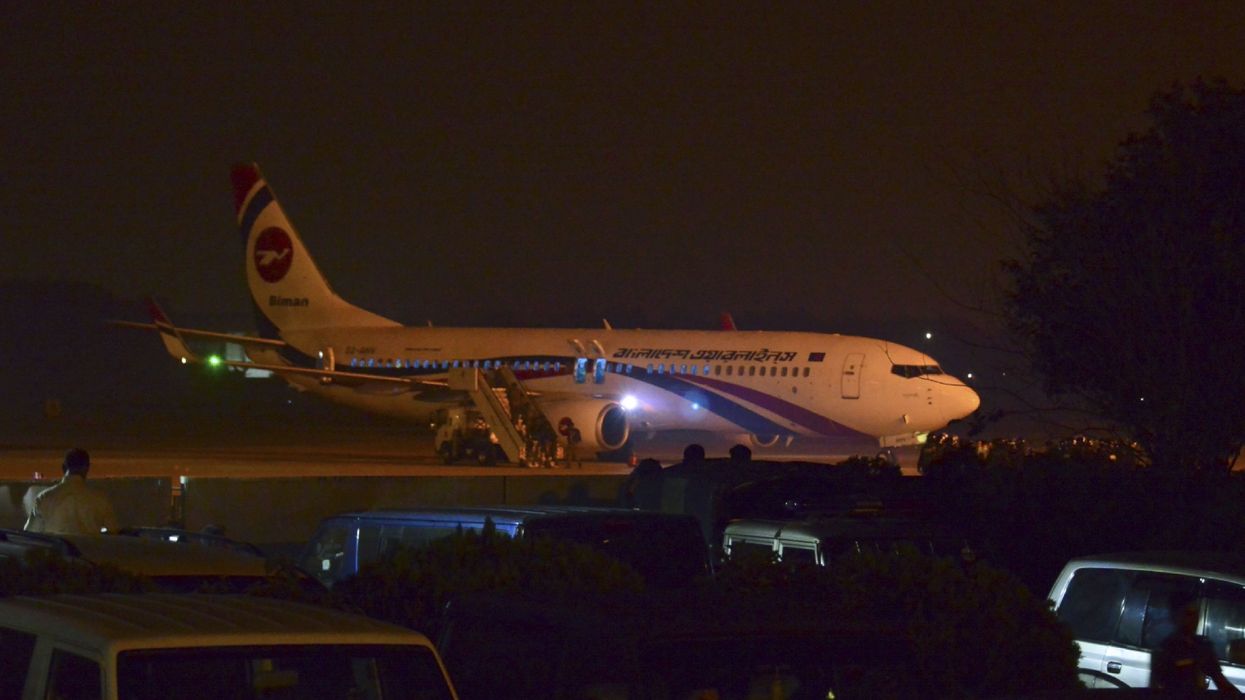 Flight forced to make emergency landing after reported hijacking attempt