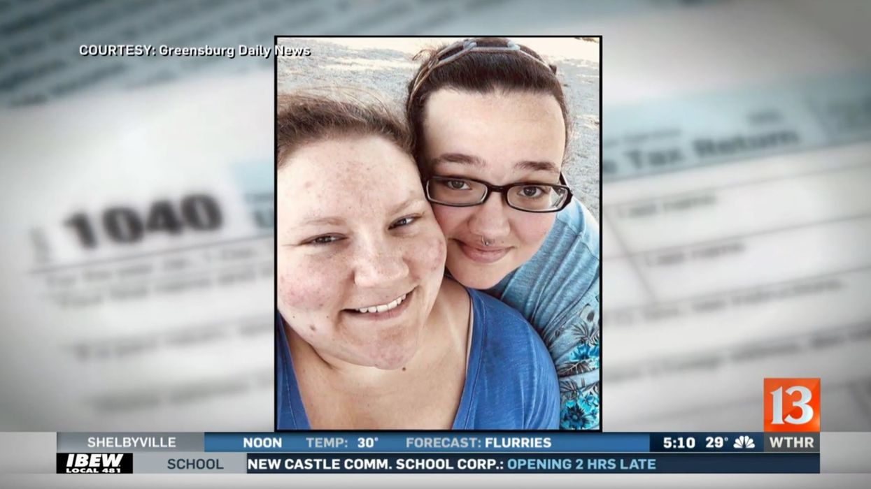 Gay couple demands new law forcing Christian service to prepare their taxes