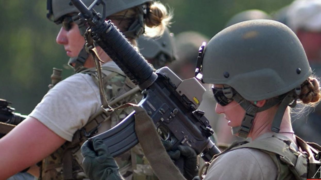 Federal judge rules male-only draft unconstitutional now that women serve in combat roles