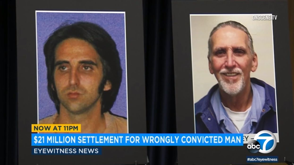 Man gets $21 million after being wrongfully imprisoned for nearly 40 years