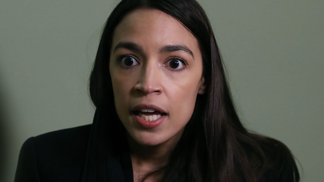 Ocasio-Cortez says maybe people should stop having kids because of climate change