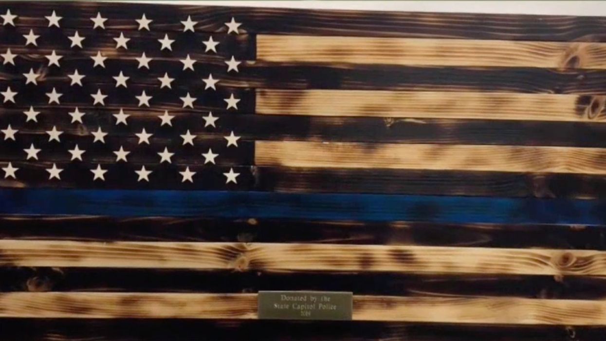 Black & Puerto Rican Caucus requests pro-police artwork be reinstalled in Connecticut Capitol after controversial removal