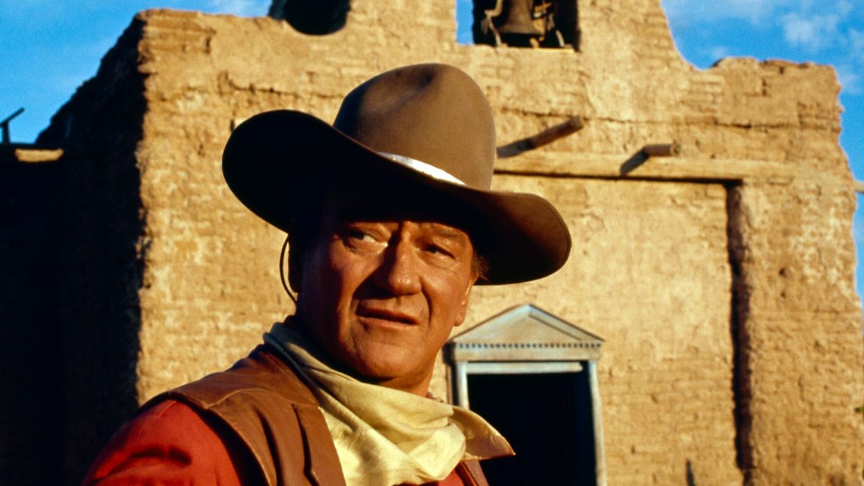 Critics want John Wayne's name removed from airport after old interview goes viral