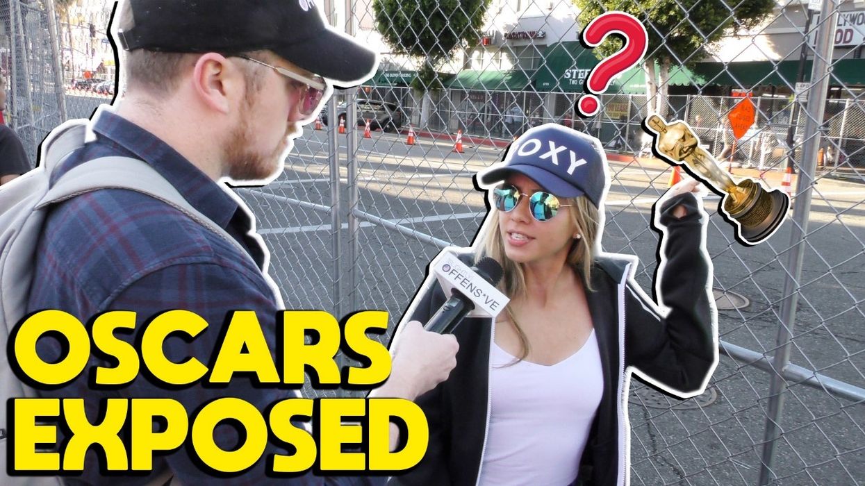 VIDEO: Walls and guns are immoral —
unless you're the Hollywood elite, of course