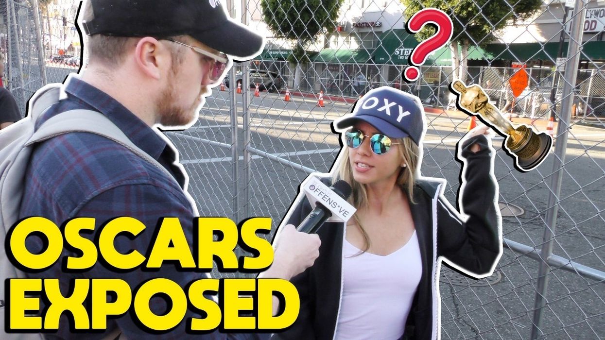 VIDEO: Walls and guns are immoral —
unless you're the Hollywood elite, of course