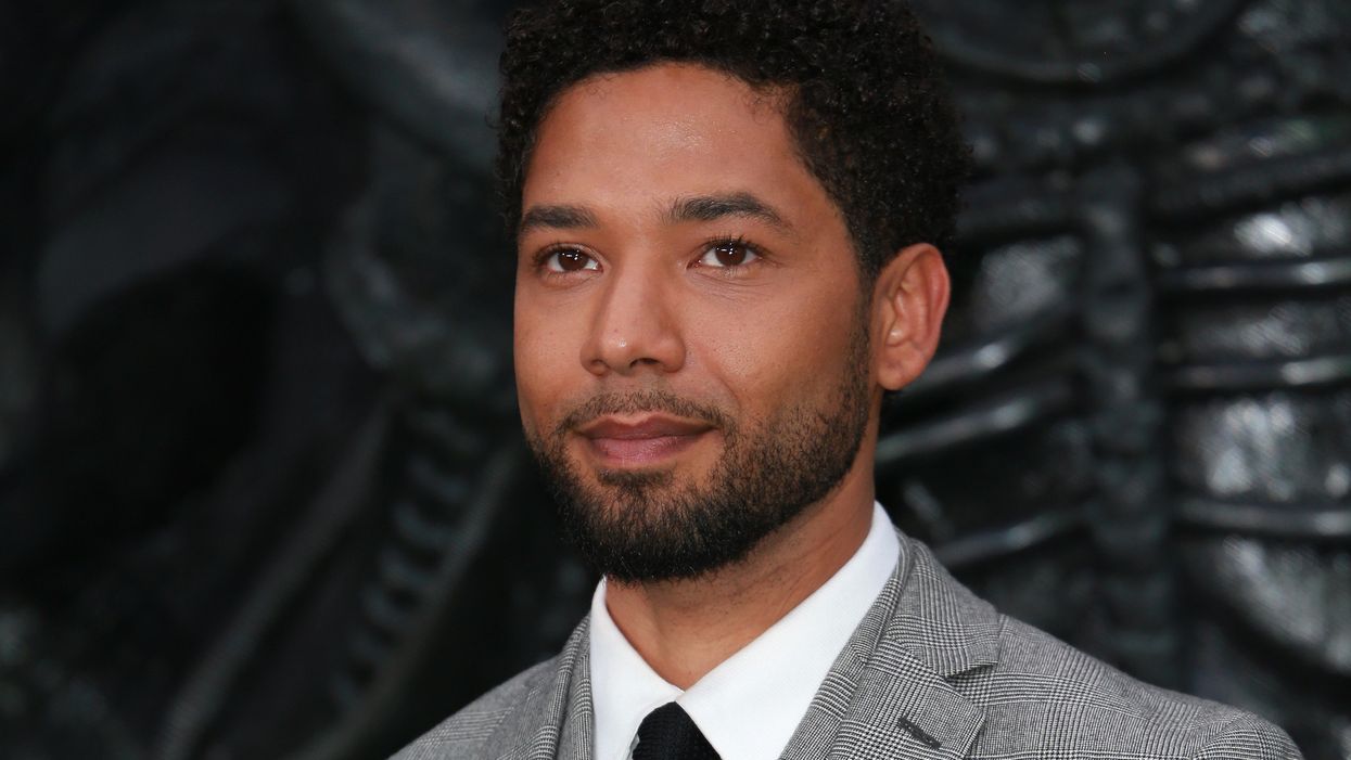 Parody: Hilarious 'dress rehearsal' of Jussie Smollett hoax caught on cellphone