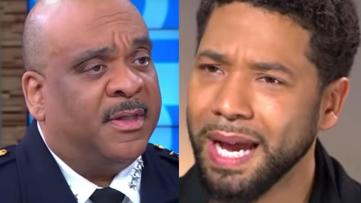 Chicago police chief responds to claim that Smollett check was for 'training' — and makes a stunning statement