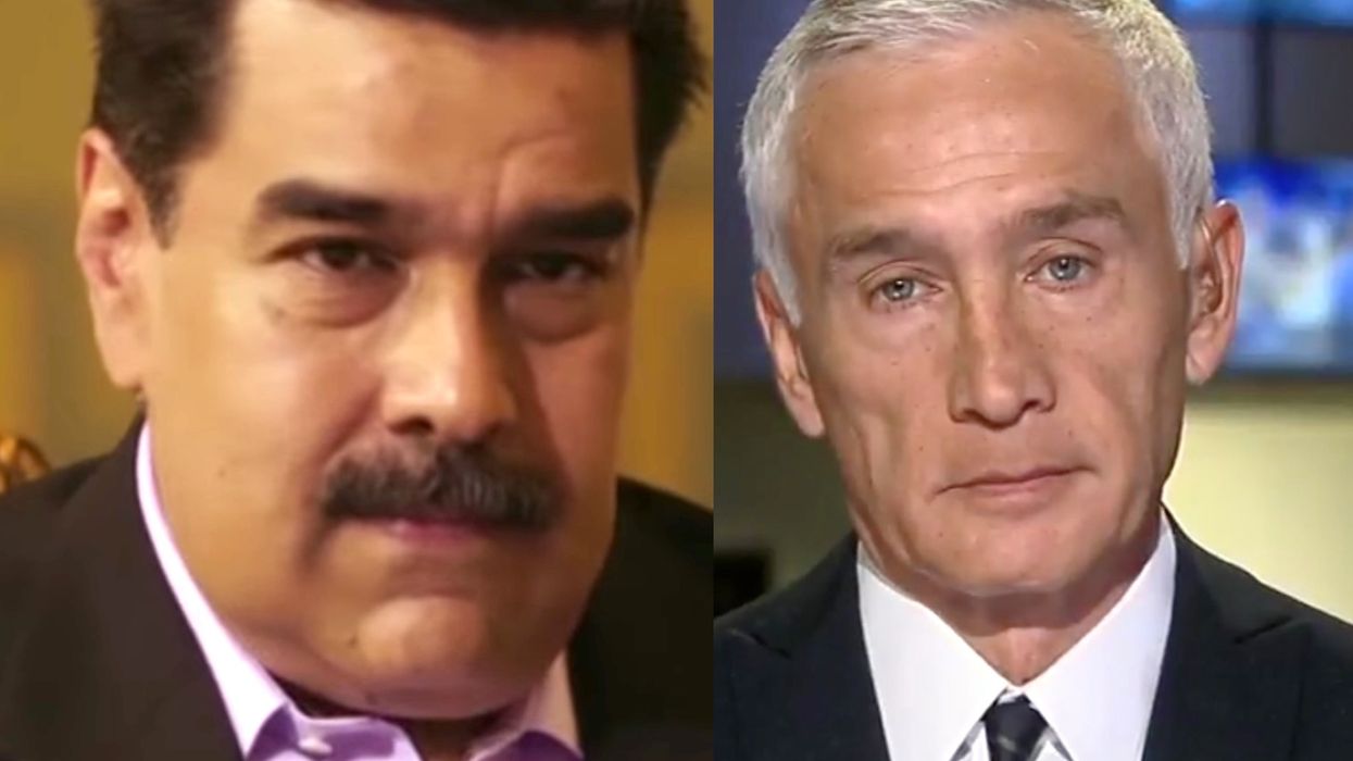 Jorge Ramos and Univision crew detained in Venezuela for asking Maduro the wrong questions
