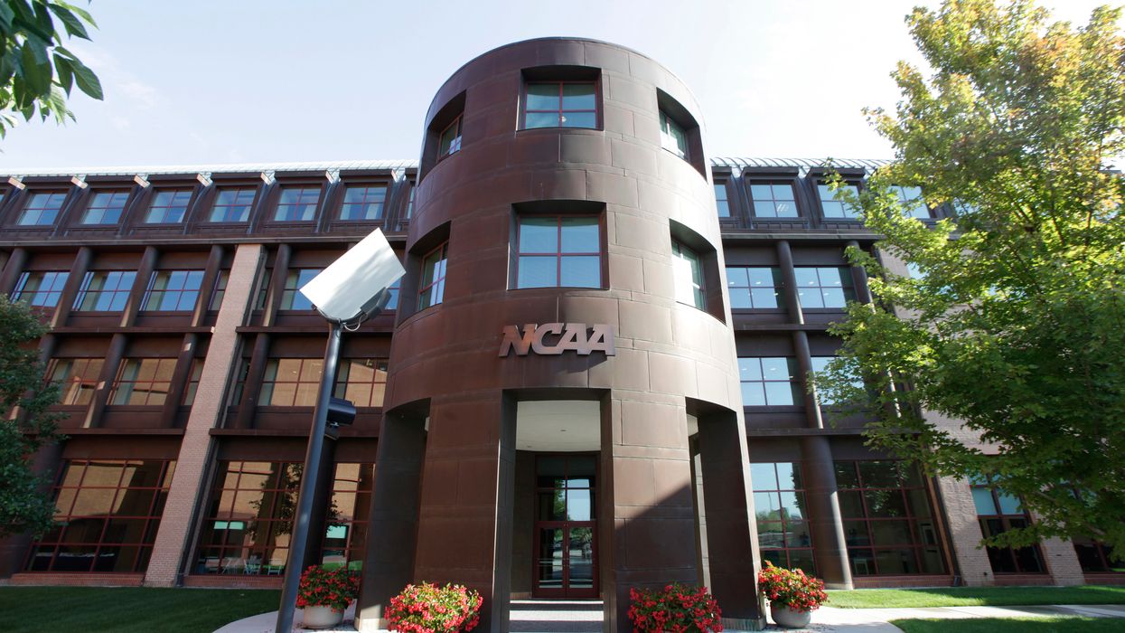 An NCAA sprinter is breaking women's records—after competing as a man last season