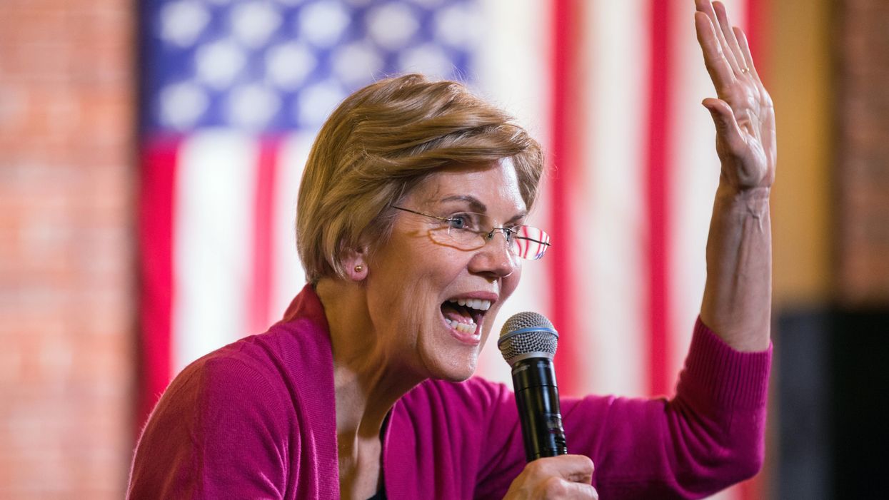 There is at least one tribe willing to accept Elizabeth Warren as a member