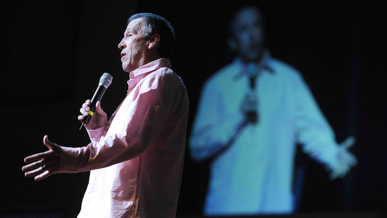 He was an atheist who battled drug and alcohol abuse. Now this comedian is sharing what led him to faith and turned him around.