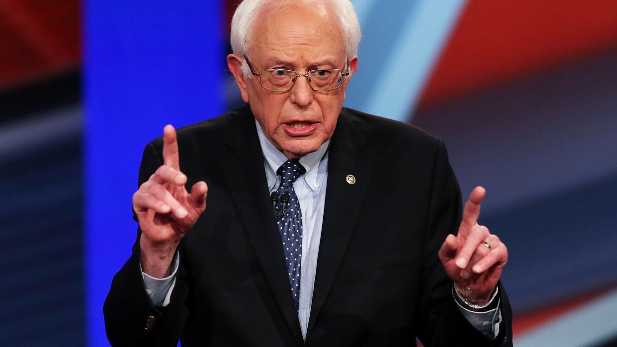 Bernie Sanders defends not calling Venezuela's Maduro a 'dictator.' But here's what he once suggested about Trump.