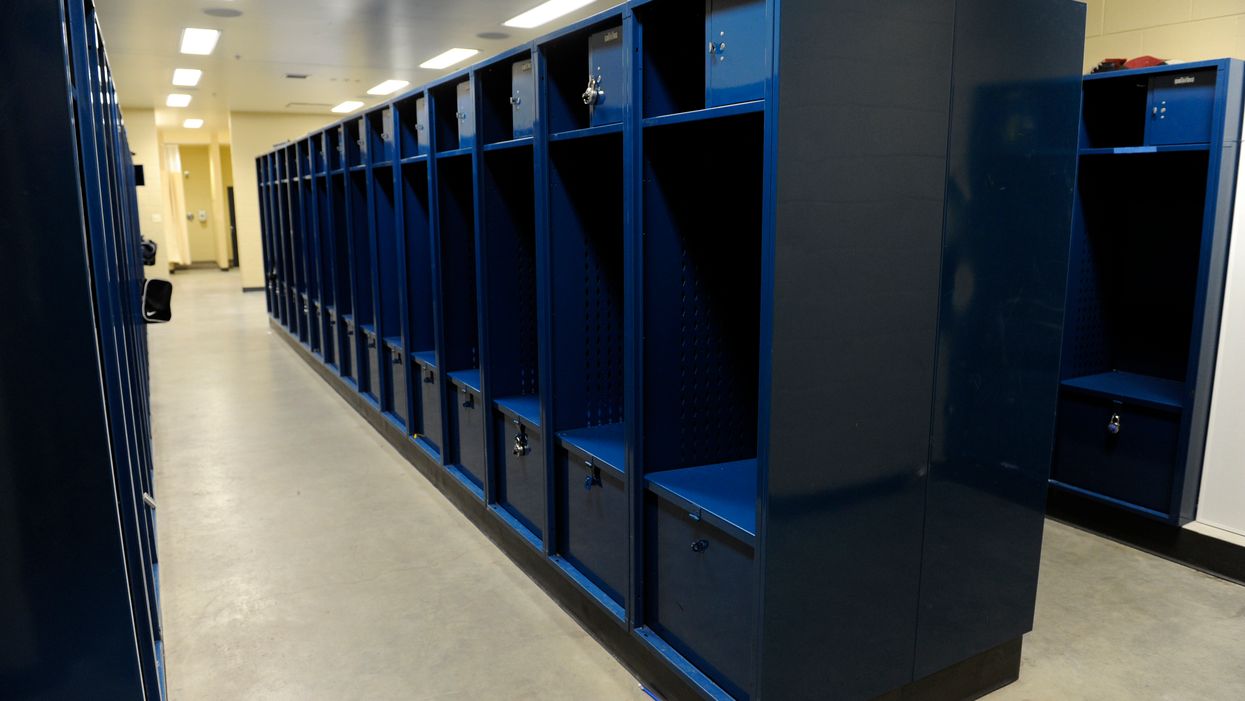 Transgender teen sues school district for banning him from boys' locker room