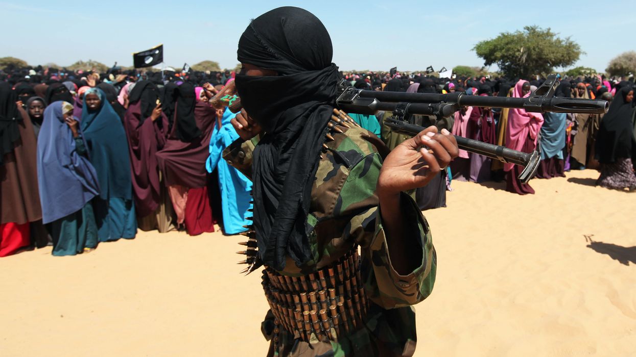 US military says it killed nearly three dozen terrorists over the weekend in an airstrike in Somalia
