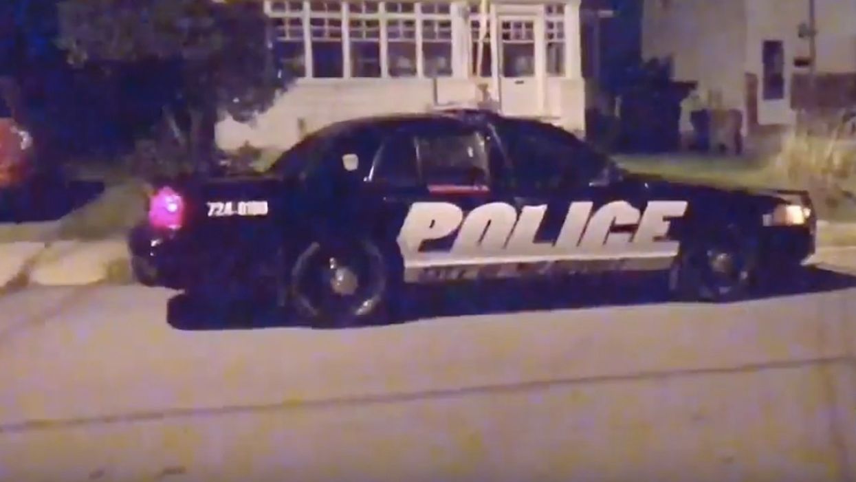 'Kill Cops' message on college student painting angers police union; artist says complaints are out of context