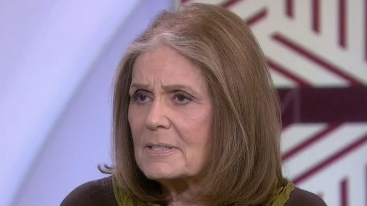 Feminist icon Gloria Steinem likens anti-abortion conservatives to Adolf Hitler