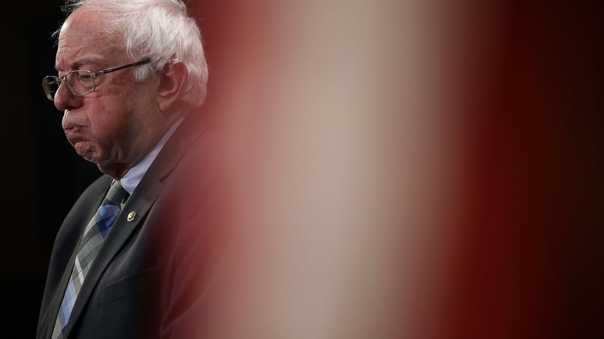 Several top Bernie Sanders aides bail on campaign over 'creative vision' conflicts