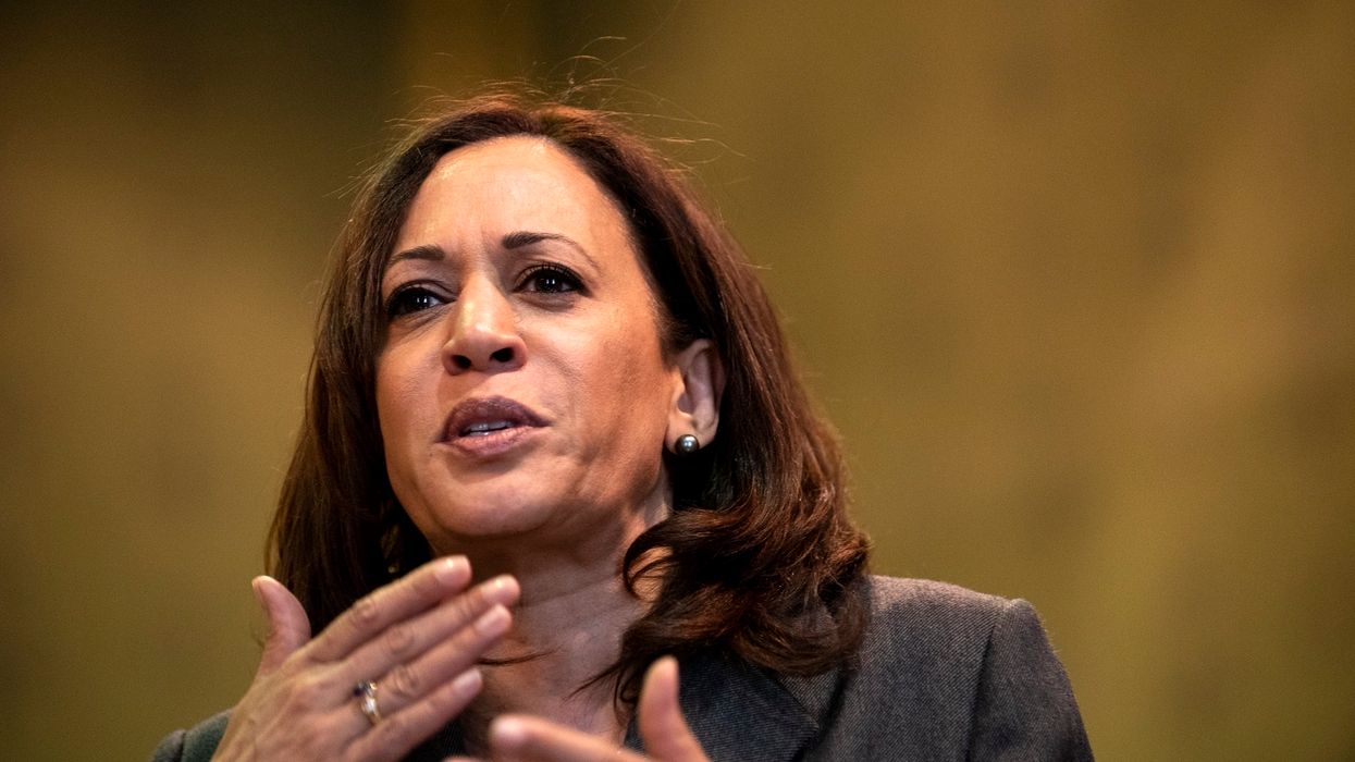 Presidential hopeful Kamala Harris actually confirms that she believes Trump is a racist: 'I do. Yes, yes.'