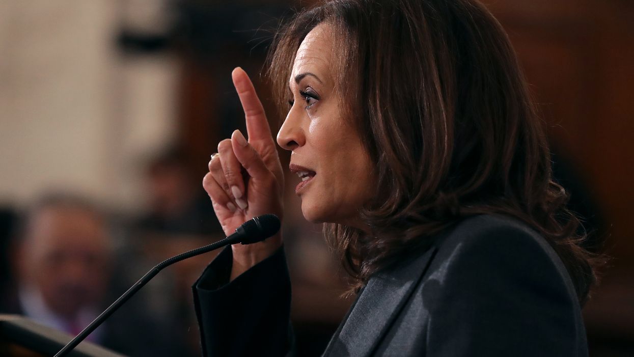Kamala Harris’ father drops another big bombshell about her family history