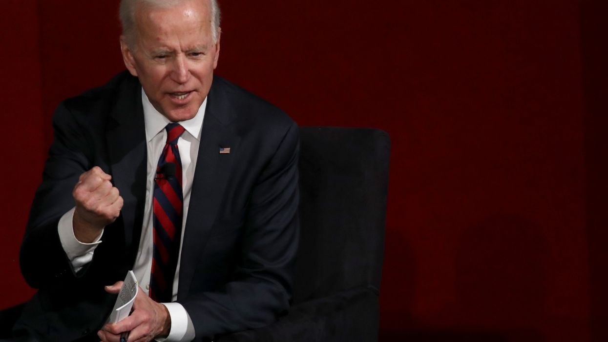Joe Biden says family wants him to run—but he's not sure about his 'alleged appeal' as a candidate