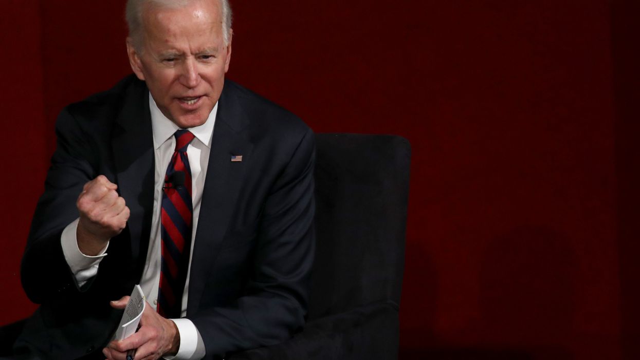 Joe Biden says family wants him to run—but he's not sure about his 'alleged appeal' as a candidate