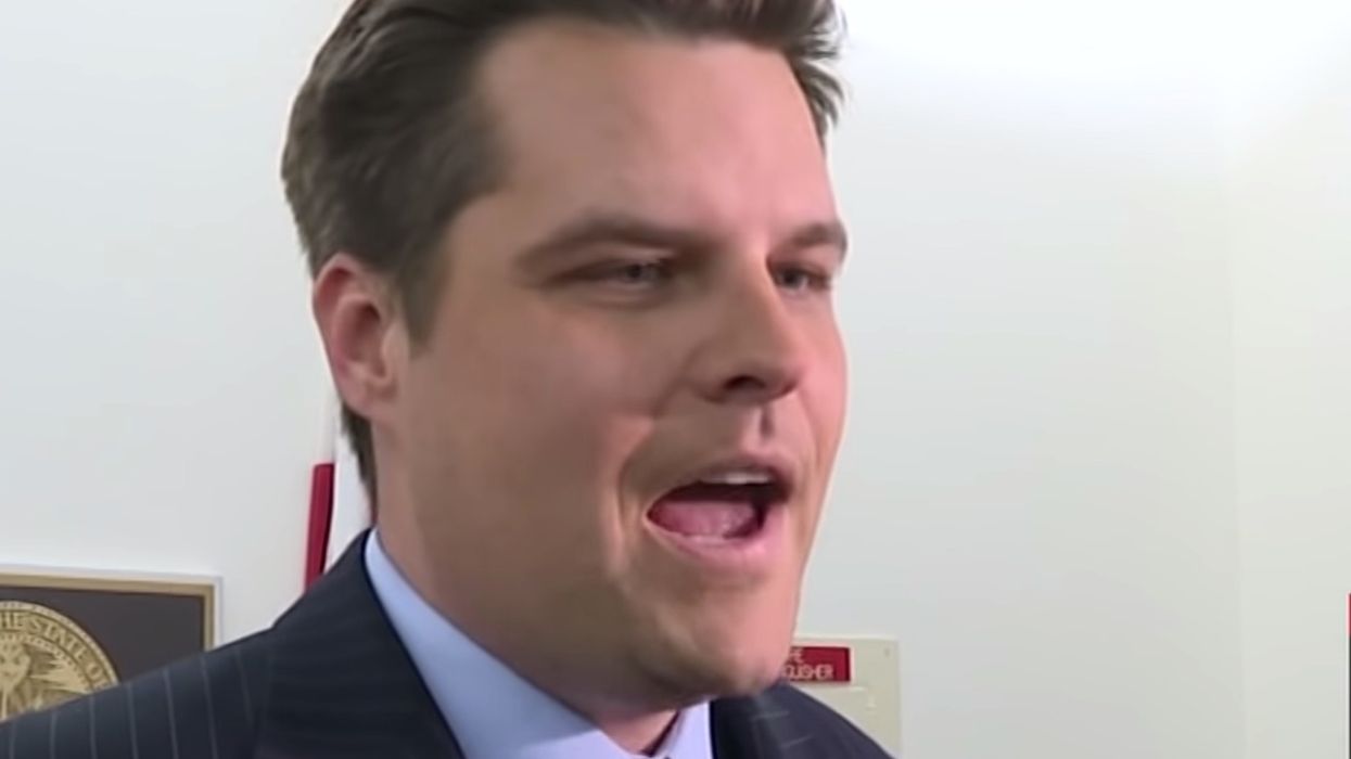 Rep. Gaetz denies 'witness tampering' in this tweet that led to immediate outrage