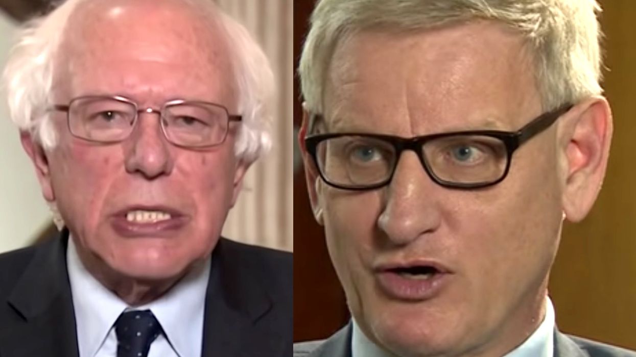 Bernie Sanders loves to cite socialist Sweden, but their former prime minister just smacked him down
