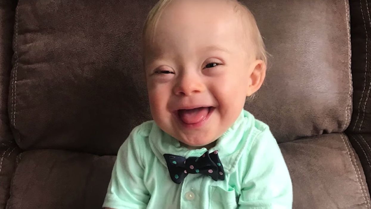 Meet Lucas Warren, Gerber's first ever spokesbaby with Down syndrome