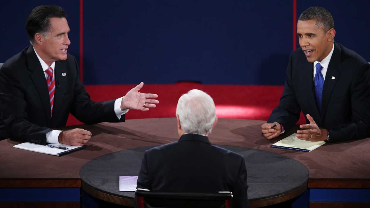 Madeleine Albright apologizes for dismissing Romney's 2012 warnings about Russia