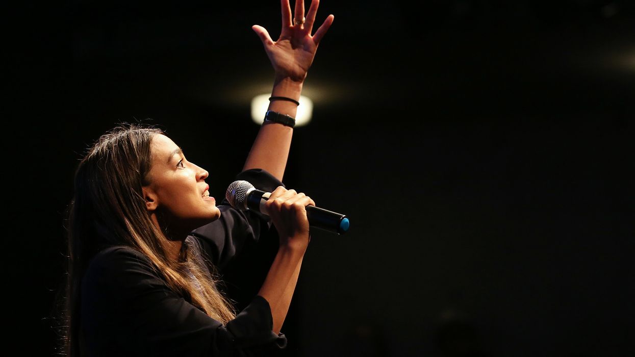 Ocasio-Cortez will be featured as a heroine in upcoming comic book: 'New Party, Who Dis?'