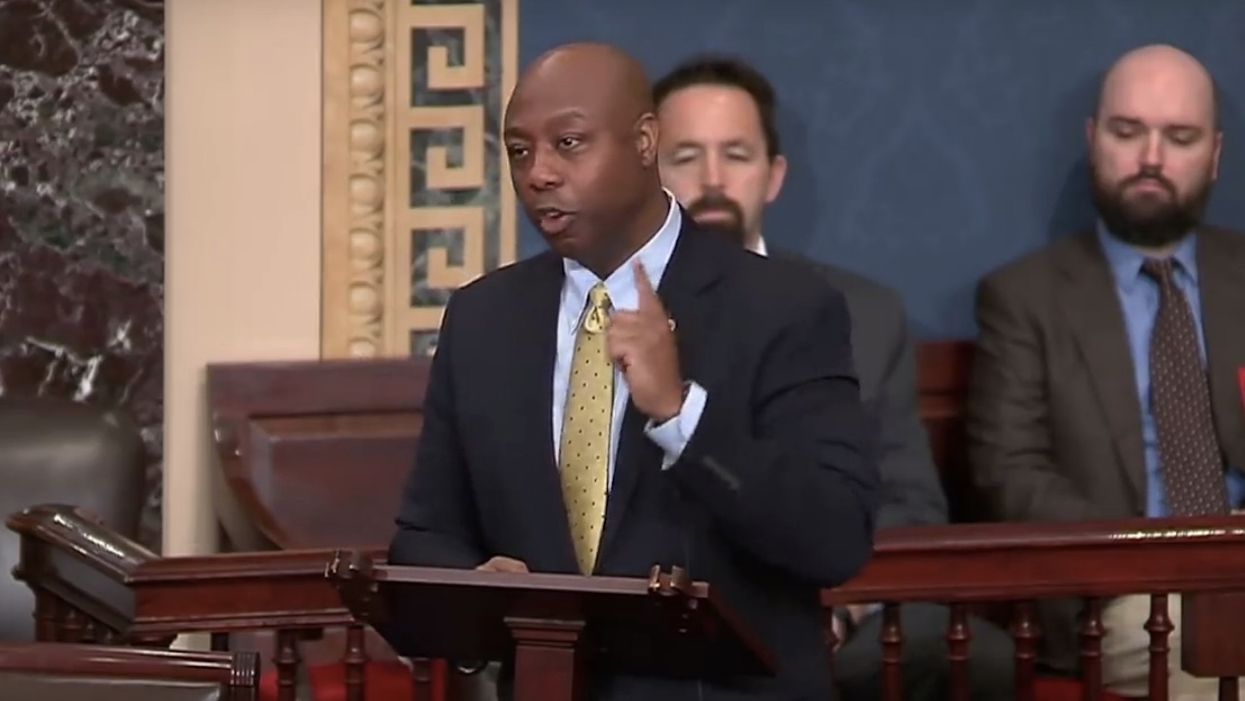 Watch: 'Saddened and frustrated' Tim Scott dresses down US Senate for defeating Born-Alive act