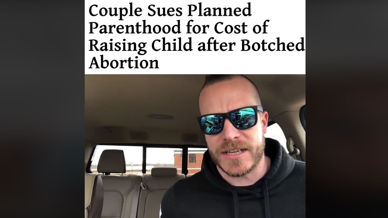 Parents of 2-year-old sue Planned Parenthood for child support after botched abortion