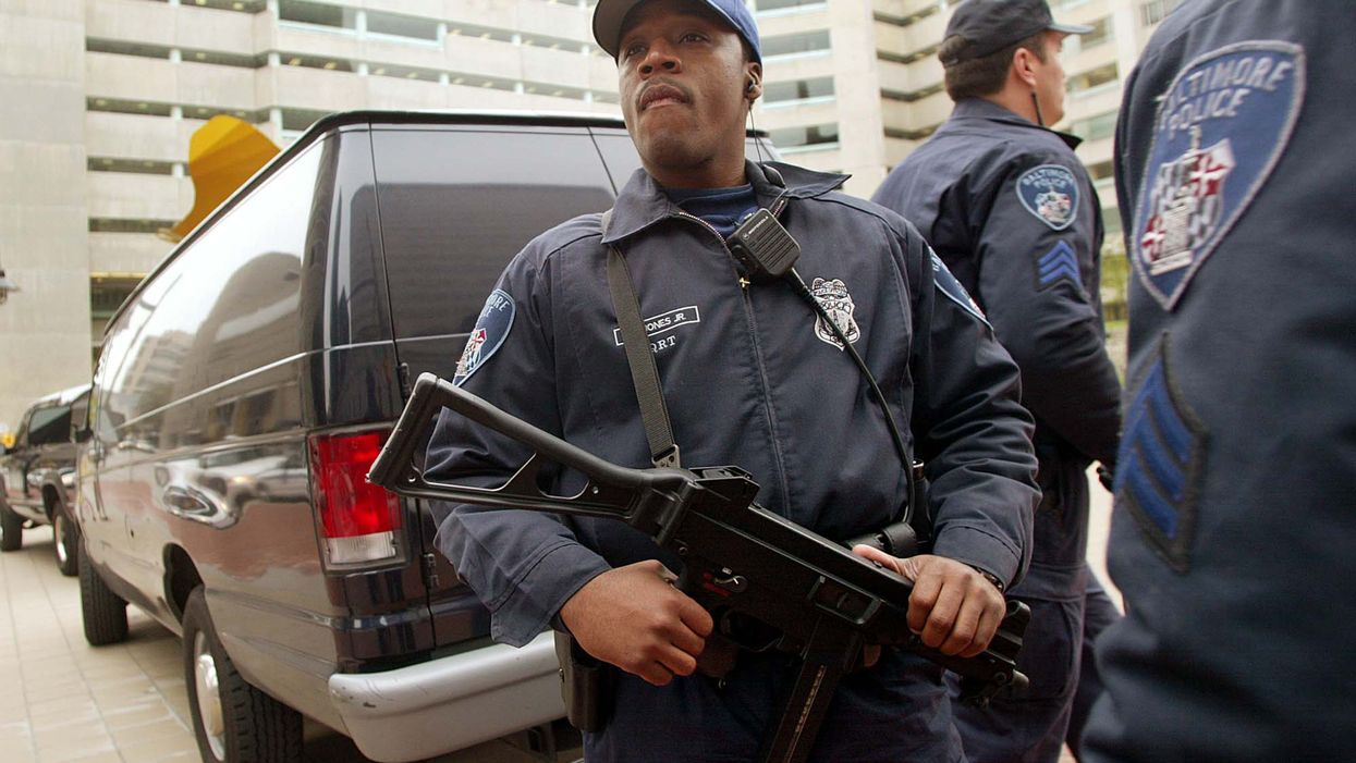 School shooting prompts Baltimore school board to reverse initial vote banning cops from carrying guns in school
