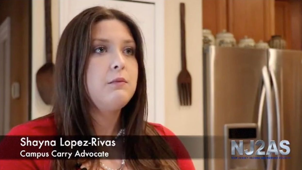 She was raped in college. Now she’s fighting against federal gun control.