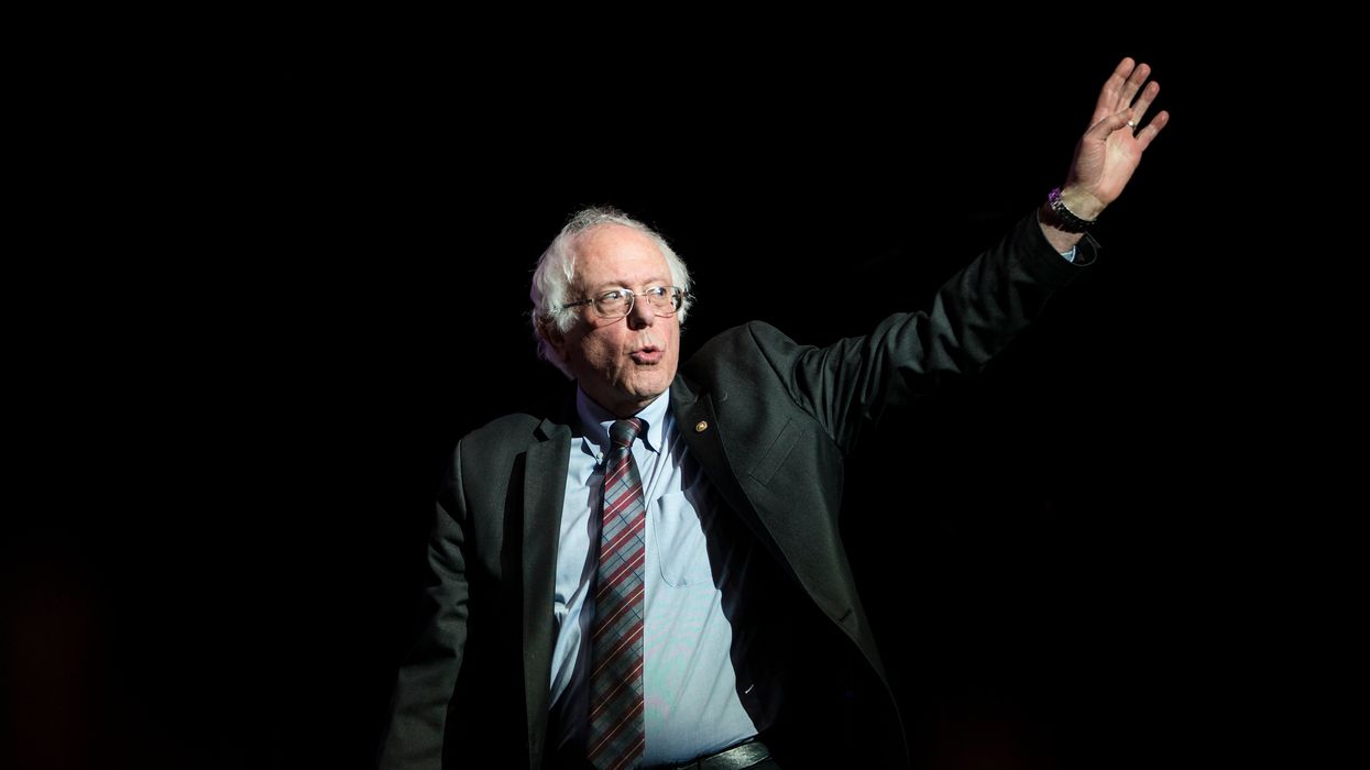 Bernie Sanders gets a smack down from former Swedish prime minister and Wolf Blitzer
