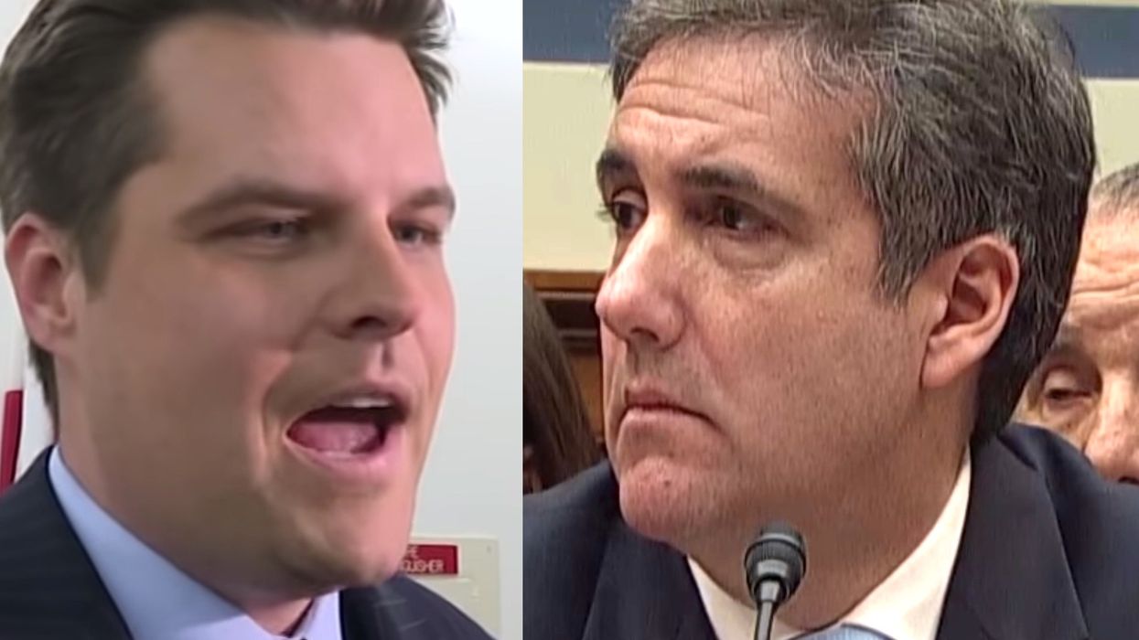 Florida Bar opens investigation into Rep. Gaetz over this one tweet about Michael Cohen