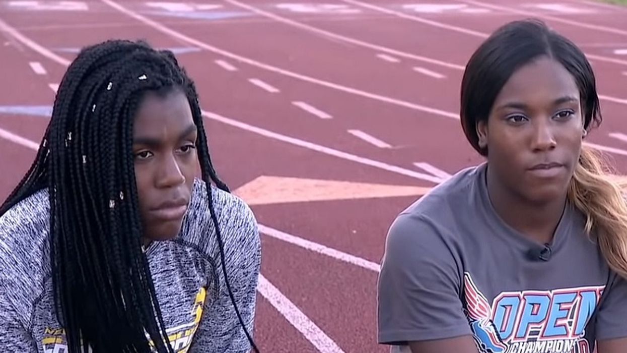 Resentment flares as two transgender athletes sweep girls' state track meet