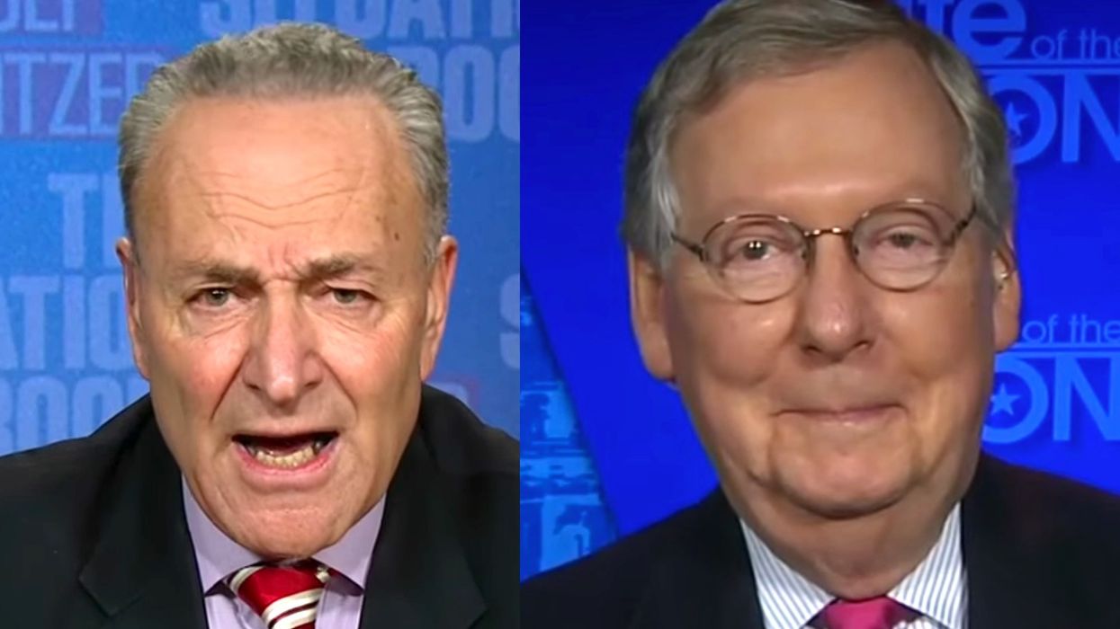 Schumer is furious at McConnell for making Democrats vote on AOC's Green New Deal