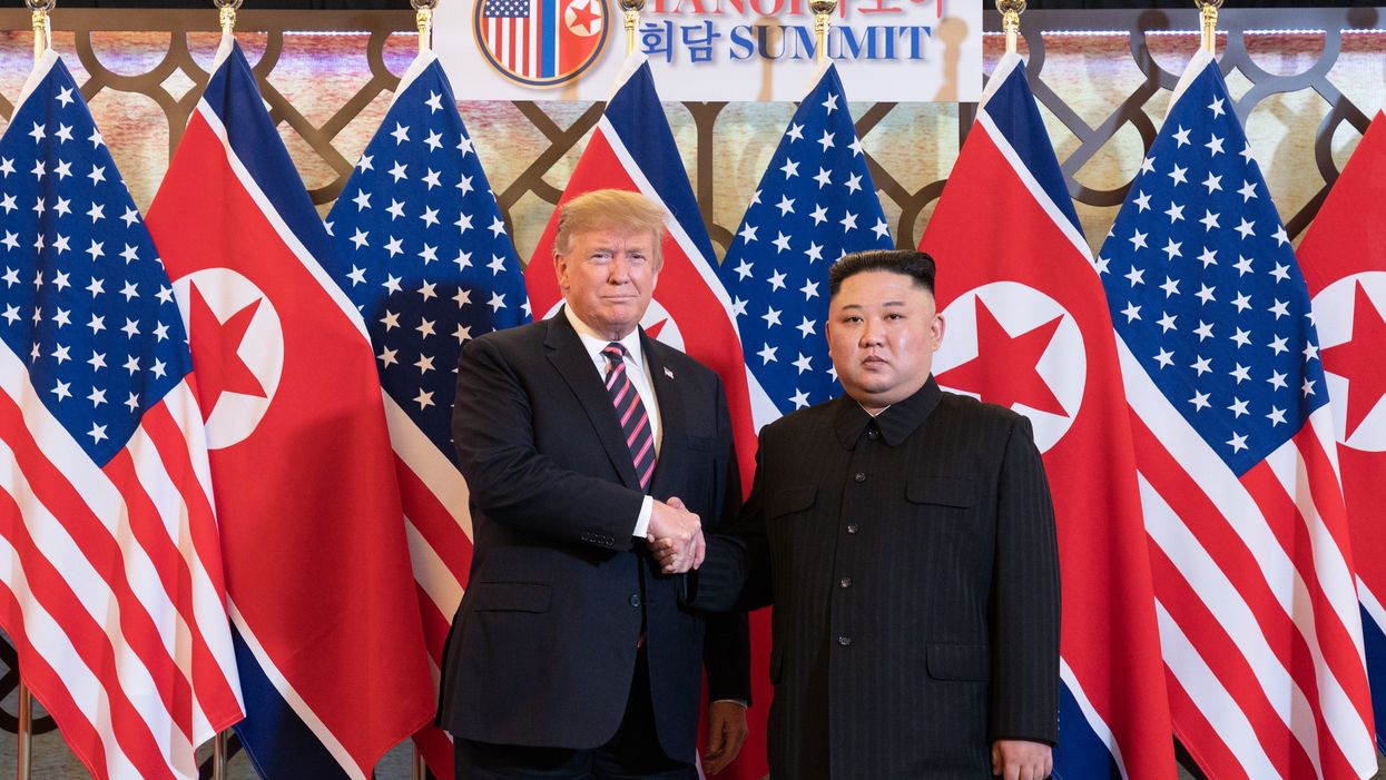 Trump and Kim summit breaks down after N. Korea demands all US sanctions be lifted