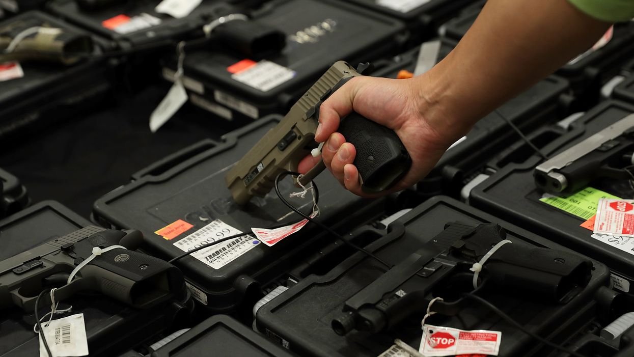 House Dems balk when Republicans try to make universal background checks for firearms purchases apply to illegal immigrants