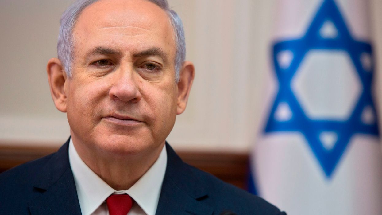 Israeli attorney general says he's about to indict PM Benjamin Netanyahu on corruption, bribery charges