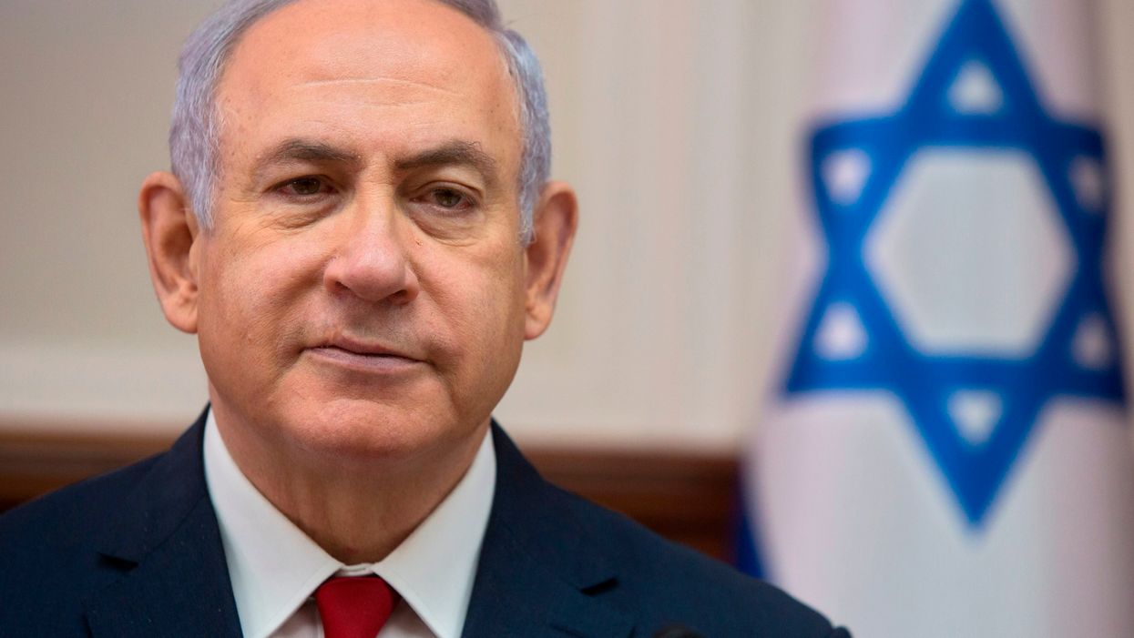 Israeli attorney general says he's about to indict PM Benjamin Netanyahu on corruption, bribery charges