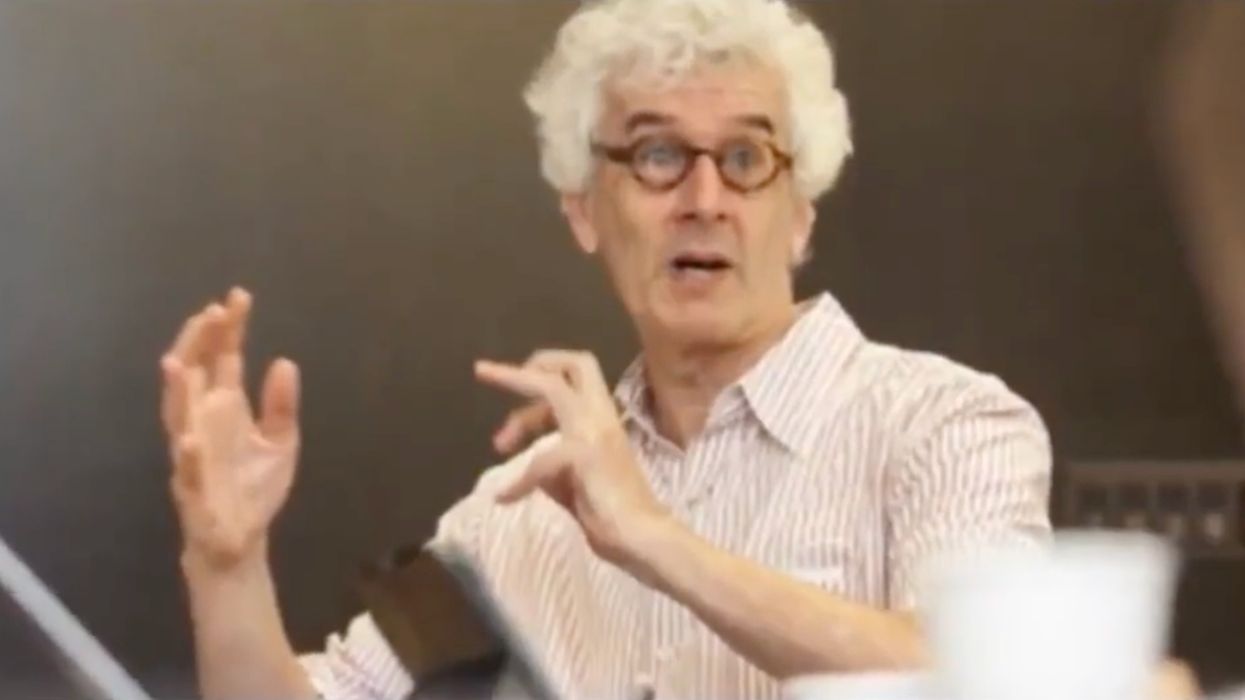 Professor reportedly says 'cops need to be killed.' This is the laughable way his university responded.